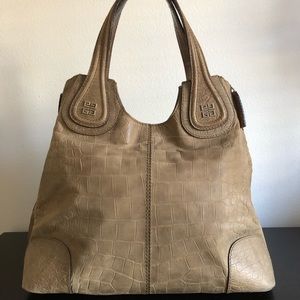 Givenchy Authentic Leather Tote